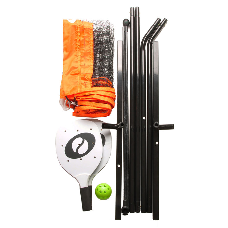 Optima Portable Pickleball Starter Set Wayfair.ca